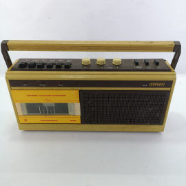 Магнитофон кассетный Электроника М327, работоспособность неизвестна. СССР